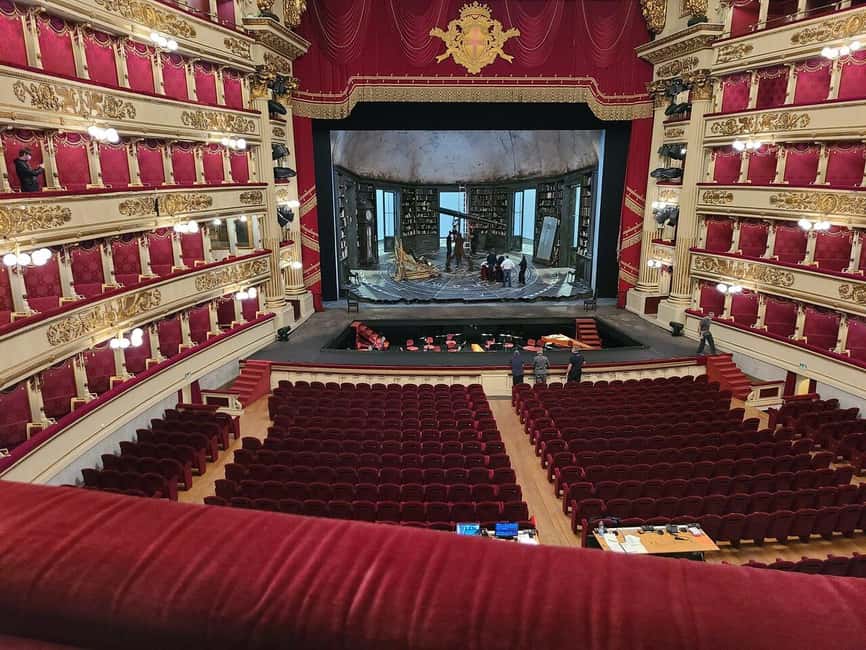Milan: Skip-the-Line La Scala Museum Tour + Hop On Hop Off - Who should book this La Scala tour?