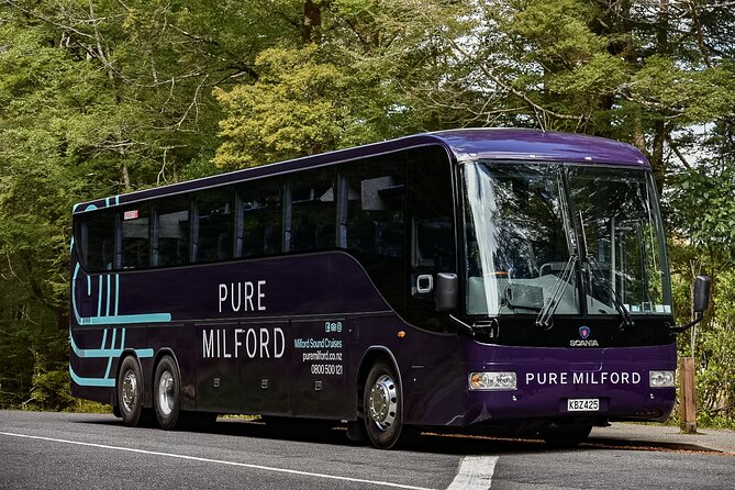 Milford Sound Coach and Cruise tour from Queenstown - Fiordland National Park and the Homer Tunnel