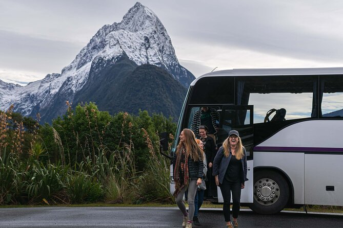 Milford Sound Coach and Cruise tour from Queenstown - Te Anau gives you a useful pause