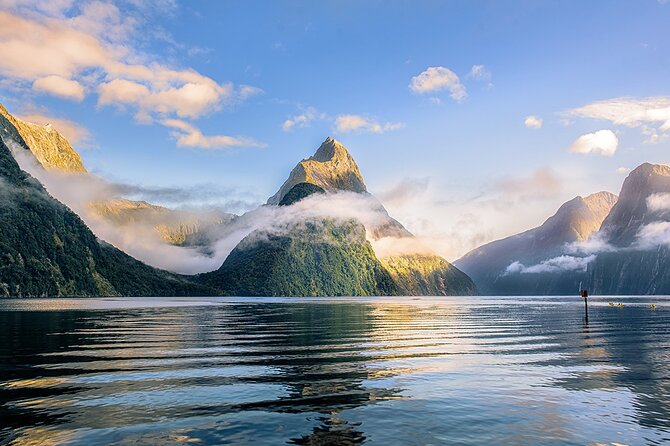 Milford Sound Coach & Cruise ex Te Anau Stunning Views with Lunch - The tunnel and Cleddau River mark the final approach