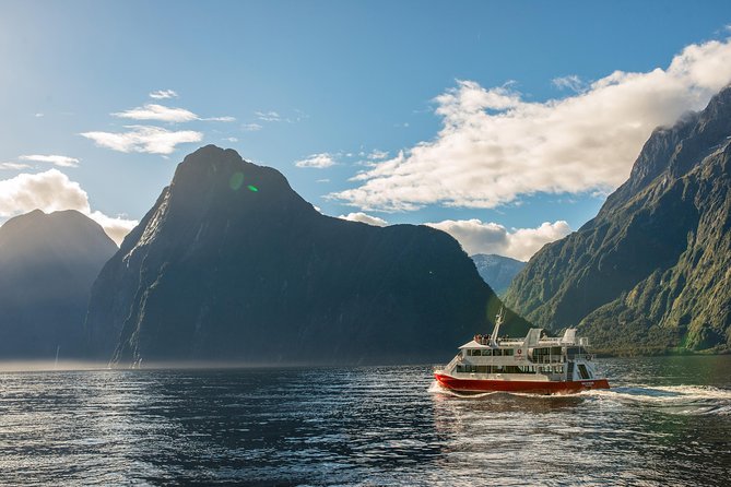 Milford Sound Premium Coach & Cruise from Queenstown with Lunch - The Chasm and Homer Tunnel add drama before the water