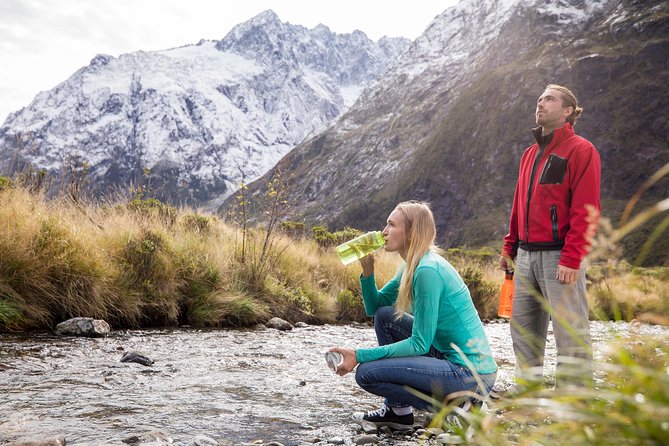 Milford Sound Premium Coach & Cruise from Queenstown with Lunch - Two hours on Milford Sound delivers the main event