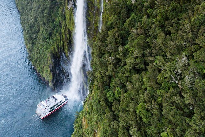 Milford Sound Premium Coach & Cruise from Queenstown with Lunch - Te Anau sets up the Fiordland journey