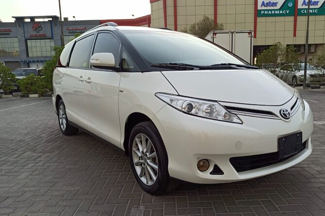 Mini Van Bus Rental Dubai 6 Seater Tourist Car - Pickup in Dubai at 8:00 am