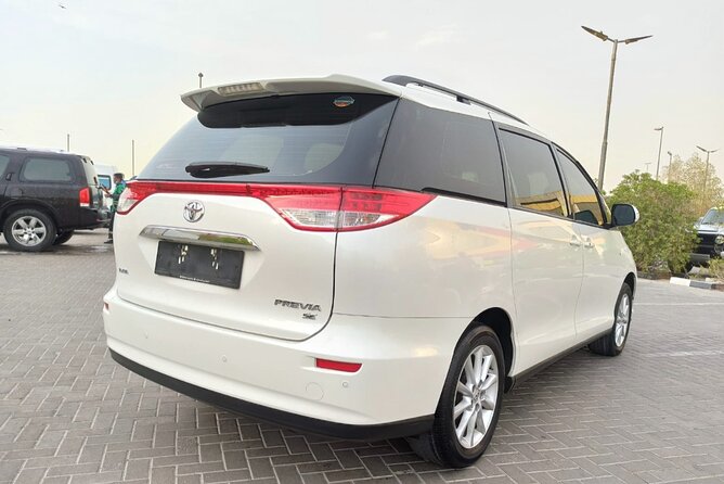 Mini Van Bus Rental Dubai 6 Seater Tourist Car - A Flexible Day Instead of a Fixed Itinerary