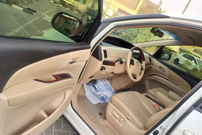 Mini Van Bus Rental Dubai 6 Seater Tourist Car - Attraction Planning and Ticket Assistance