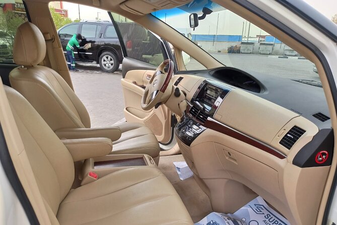 Mini Van Bus Rental Dubai 6 Seater Tourist Car - What the Service Has Done Well