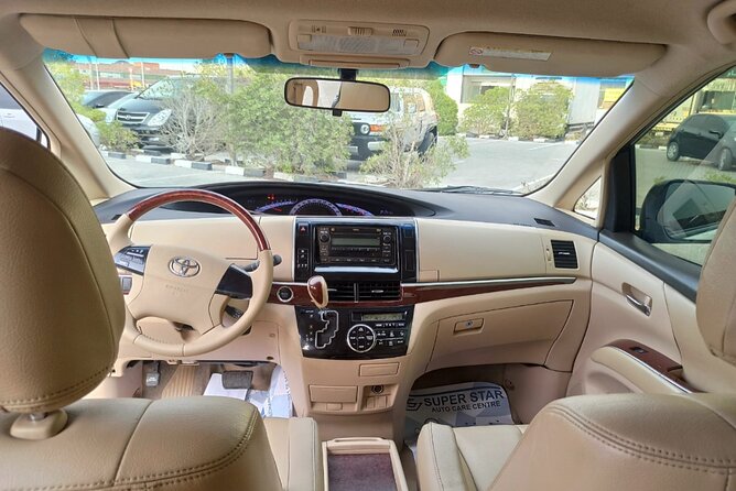 Mini Van Bus Rental Dubai 6 Seater Tourist Car - The Main Limits to Think About