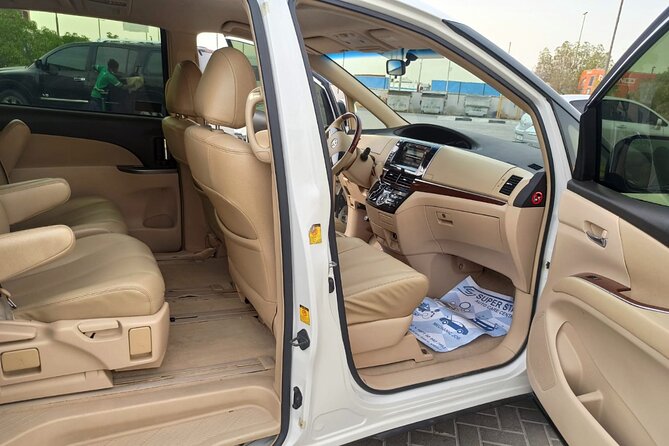 Mini Van Bus Rental Dubai 6 Seater Tourist Car - What the Six-Seat Van Means in Practice