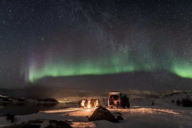 Minibus Northern Lights Chase with Photography from Tromsø - What happens at the fjords and coastal stops