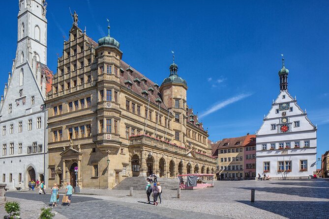 Minibus-Tour von Frankfurt (Main) to Rothenburg (Tauber) - Abholung am Hotel - Key points to know before booking