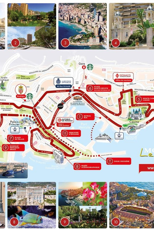 Monaco: Monte Carlo Hop-On Hop-Off Bus Tour - Key points to know before you book
