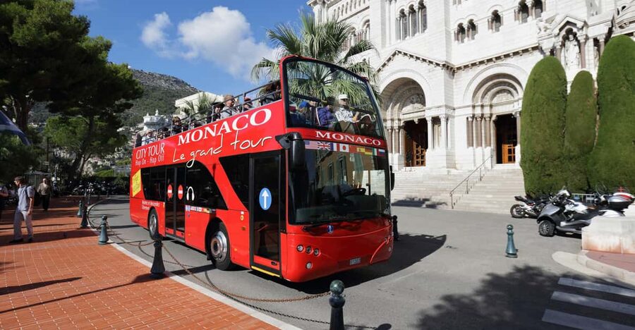 Monaco: Monte Carlo Hop-On Hop-Off Bus Tour - Starting near Sainte-Dévote and Port Hercules