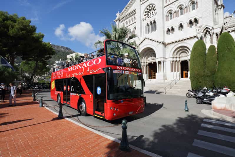 Monaco: Monte Carlo Hop-On Hop-Off Bus Tour - Japanese Garden and the Sporting district