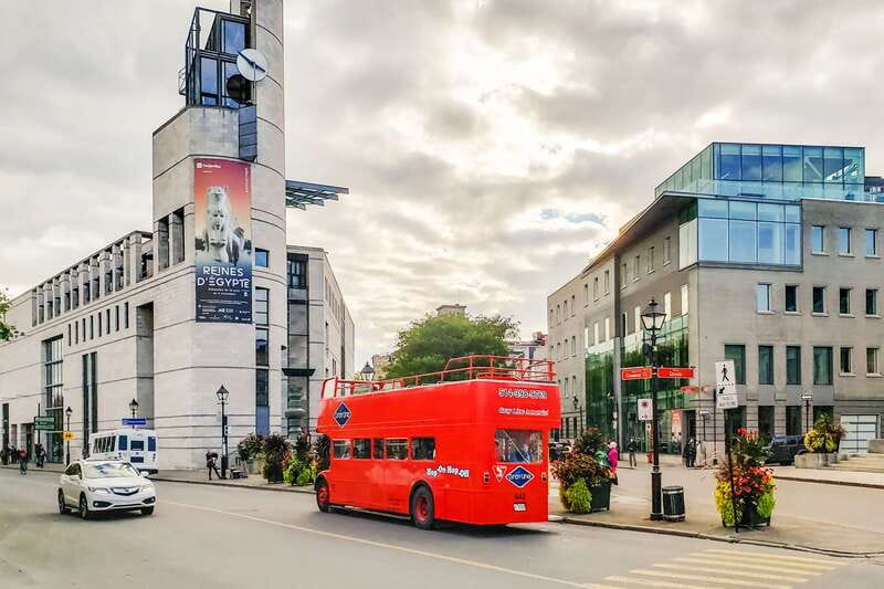 Montreal: Hop-On Hop-Off Double-Decker Bus Tour - Key points to know before you book