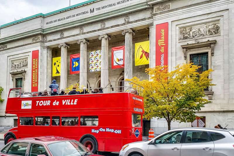 Montreal: Hop-On Hop-Off Double-Decker Bus Tour - How to use the two-day pass wisely