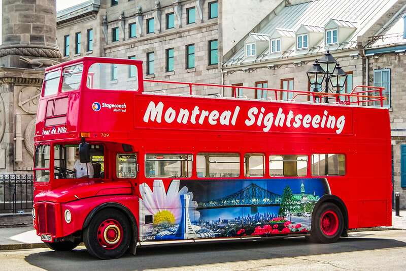Montreal: Hop-On Hop-Off Double-Decker Bus Tour - The ten stops and what each one offers