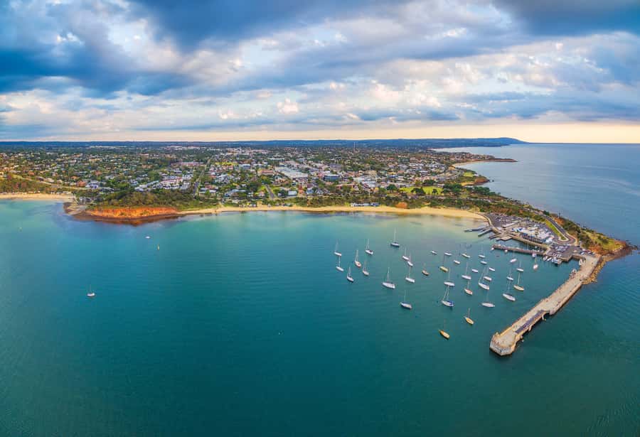 Mornington Peninsula Scenic Bus Tour with Chairlift & Lunch - A winery lunch with tasting time