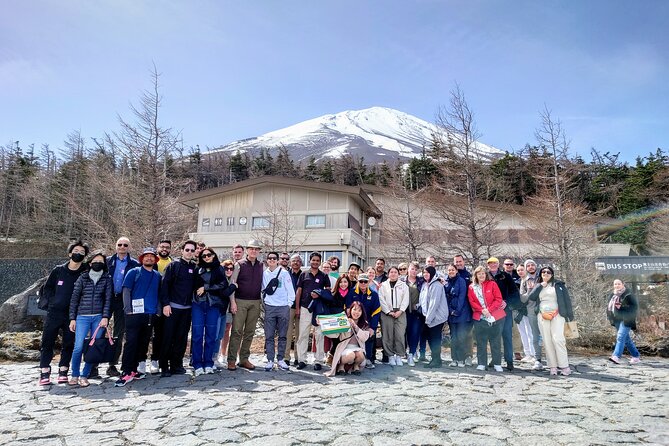 Mt Fuji and Hakone 1-Day Bus Tour Return by Bullet Train - Starting early and setting expectations