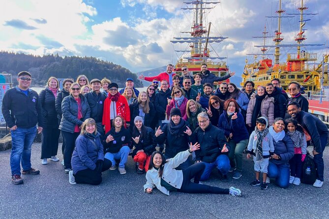 Mt Fuji and Hakone 1-Day Bus Tour Return by Bullet Train - The Shinkansen finish from Odawara to Tokyo
