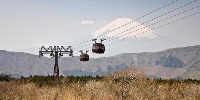 Mt Fuji and Hakone 1-Day Bus Tour Return by Bus - The day at a glance
