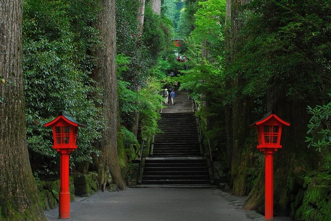 Mt Fuji and Hakone 1-Day Bus Tour Return by Bus - Riding the Hakone Ropeway