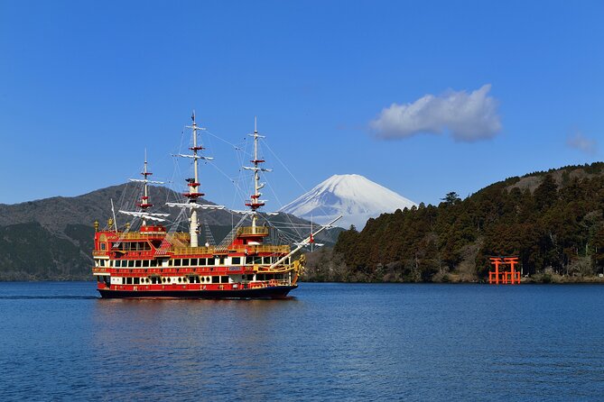 Mt Fuji and Hakone 1-Day Bus Tour Return by Bus - Reaching Mt Fuji’s 5th Station