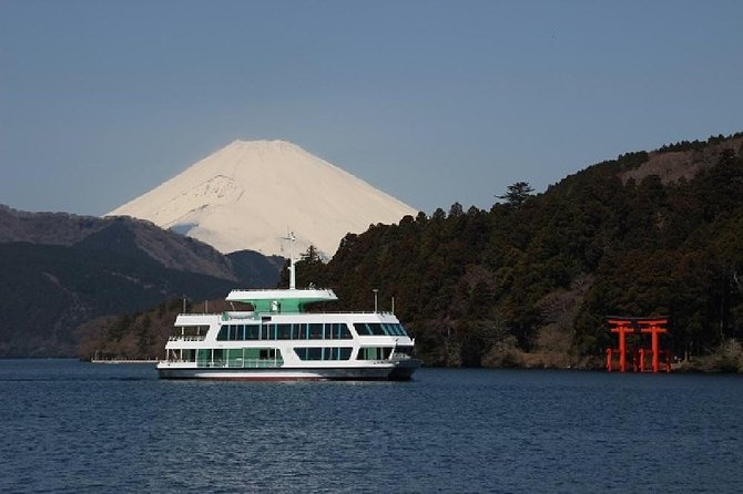 Mt Fuji & Hakone Cruise, Drum Show Bus 1 Day from Tokyo - One long day, with the hard work handled