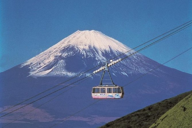 Mt Fuji & Hakone Cruise, Drum Show Bus 1 Day from Tokyo - The Komagatake Ropeway and Hakone Shrine