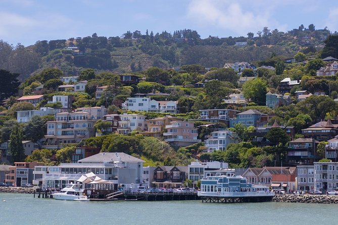 Muir Woods and Sausalito (Return by Bus or Ferry) - The optional bike ride across the bridge