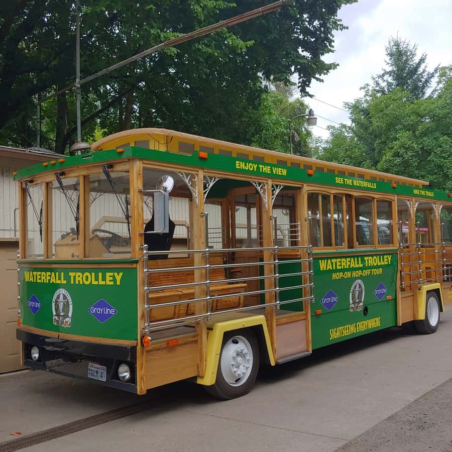 Multnomah Falls: Waterfall Corridor Hop-On Hop-Off Trolley - Quick reasons to consider this trolley