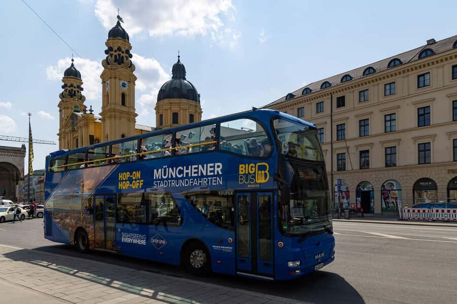 Munich: Big Bus Hop-On Hop-Off Tour by Open-Top Bus - Key points to know before boarding