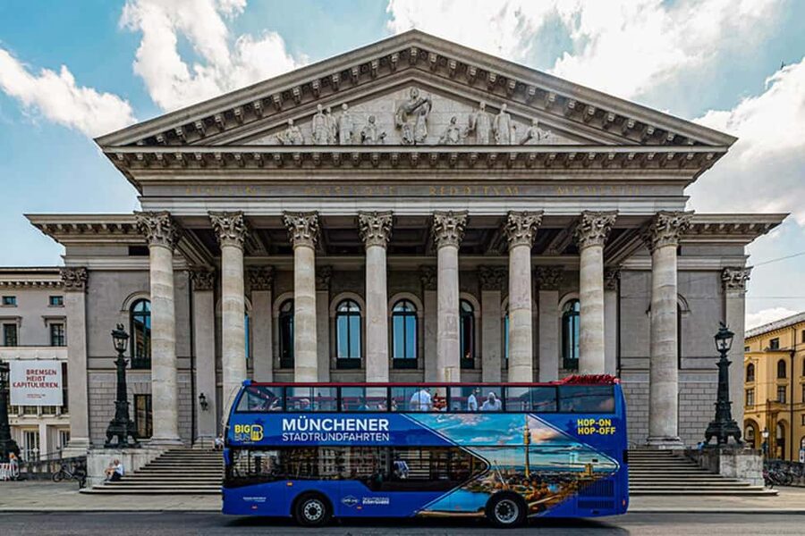Munich: Big Bus Hop-On Hop-Off Tour by Open-Top Bus - Why this bus works well in Munich