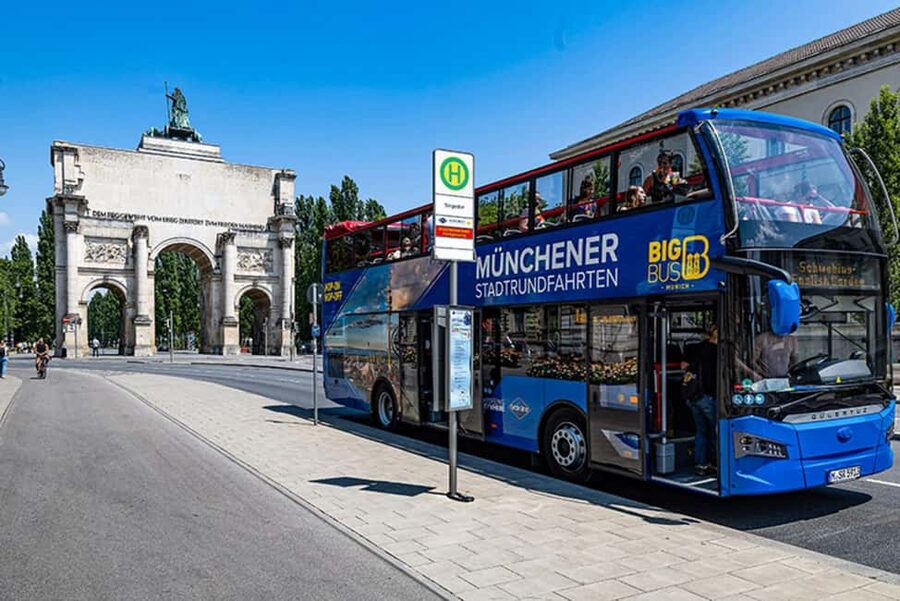 Munich: Big Bus Hop-On Hop-Off Tour by Open-Top Bus - Olympiapark and BMW Welt