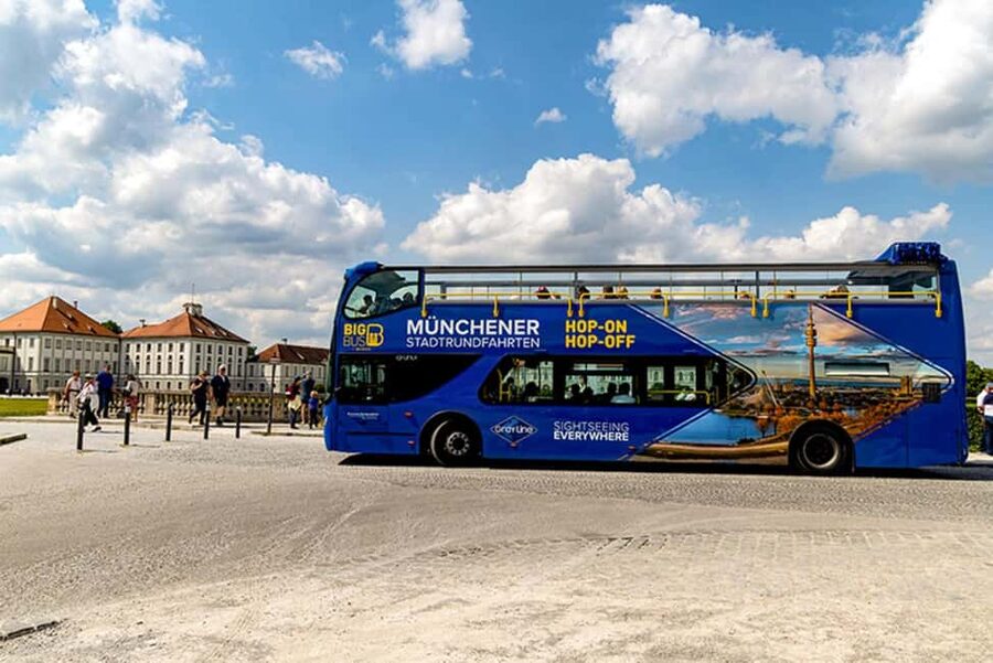 Munich: Big Bus Hop-On Hop-Off Tour by Open-Top Bus - Green Line or Orange Line?