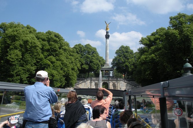 Munich City Hop-on Hop-off Tour - The English Garden and the Eisbach stop