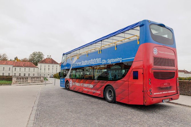 Munich City Hop-on Hop-off Tour - Deutsches Museum, Nymphenburg, and the outer route