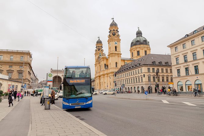 Munich City Hop-on Hop-off Tour - Karlsplatz, Kunstareal, and Odeonsplatz