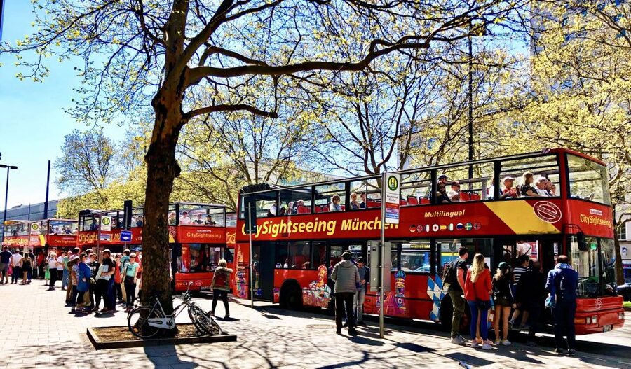 Munich Hop-On Hop-Off Tour: 1-Day or 2-Day Ticket - Nymphenburg Palace and Olympic Park: the most useful second route
