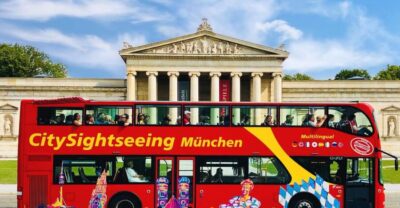 Munich Hop-On Hop-Off Tour: 1-Day or 2-Day Ticket