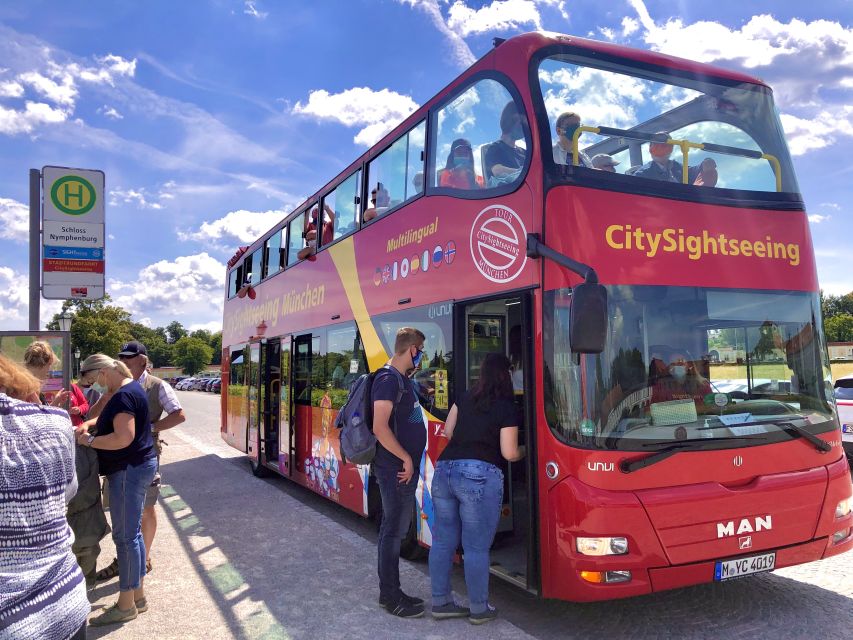 Munich Hop-On Hop-Off Tour: 1-Day or 2-Day Ticket - Is the one-day or two-day ticket the better buy?