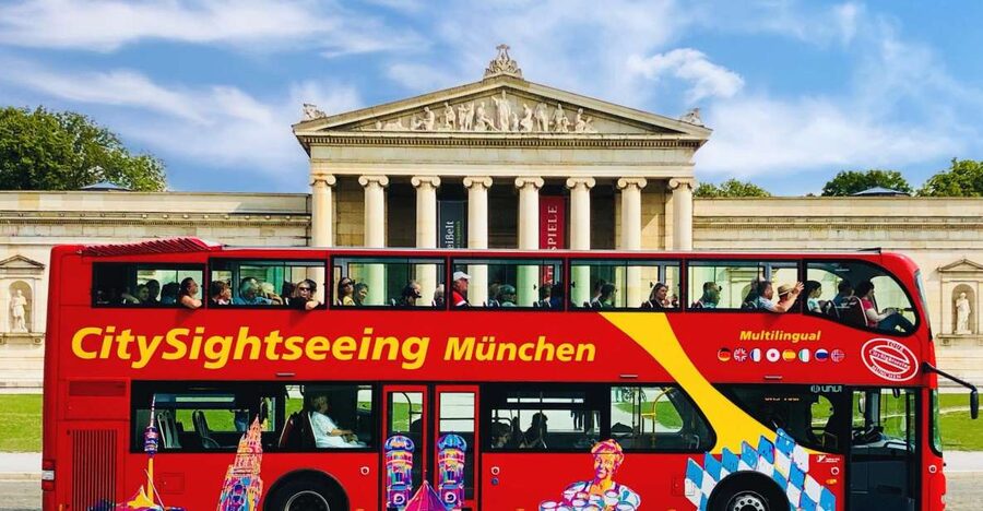 Munich Hop-On Hop-Off Tour: 1-Day or 2-Day Ticket - The City Tour: Marienplatz, Karlsplatz, and Munich’s old center