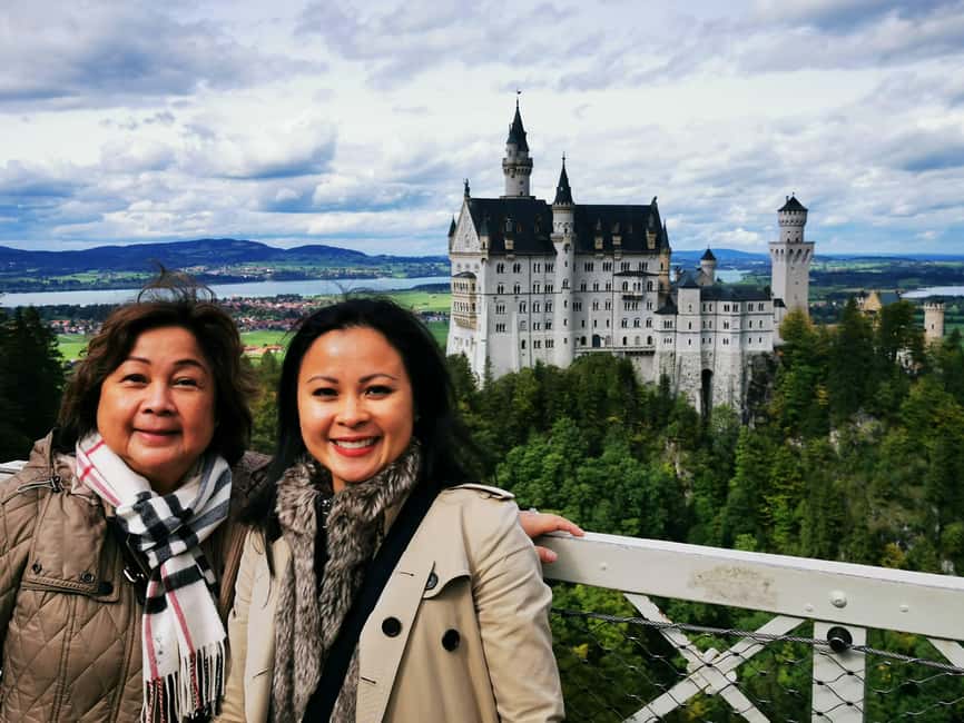 Munich: Neuschwanstein Castle by Bus with Alpine Bike Ride - At a glance