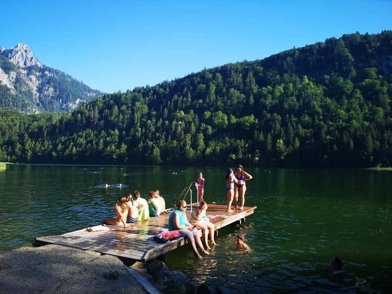 Munich: Neuschwanstein Castle by Bus with Alpine Bike Ride - How the timing works in real life