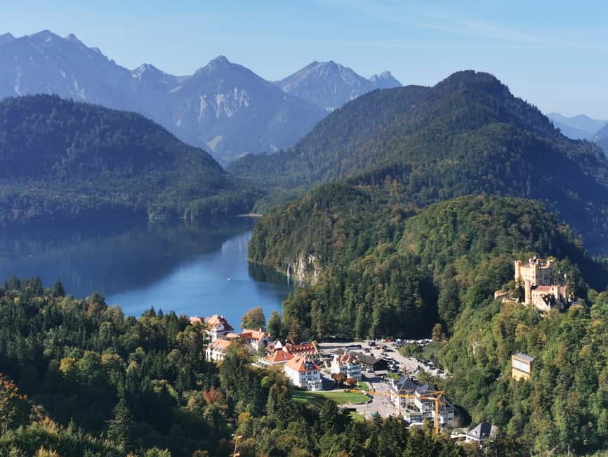 Munich: Neuschwanstein Castle by Bus with Alpine Bike Ride - The bike ride around the alpine lake