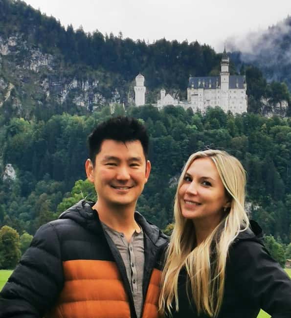 Munich: Neuschwanstein Castle by Bus with Alpine Bike Ride - Inside Ludwig II’s fairytale castle