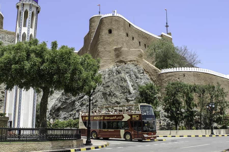Muscat: Big Bus Hop-On Hop-Off Sightseeing Tour - Museums, palaces, and Oman’s royal quarter