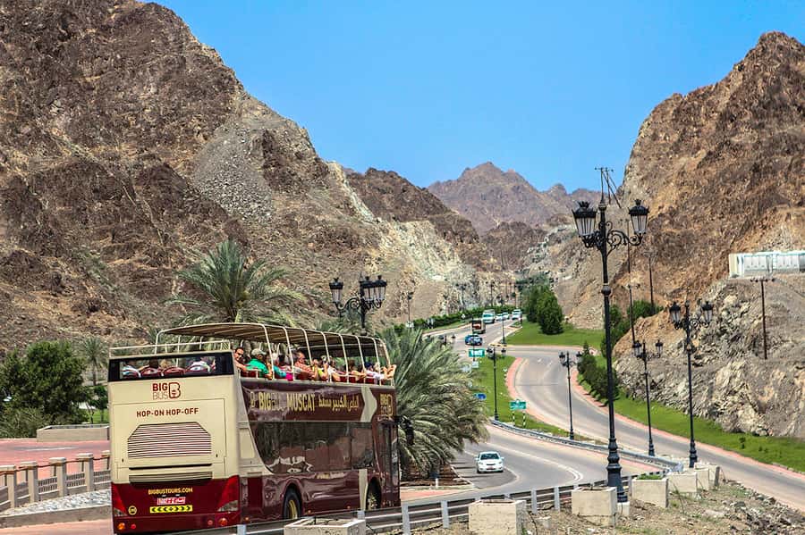 Muscat: Big Bus Hop-On Hop-Off Sightseeing Tour - Audio commentary and the limits of a recorded tour