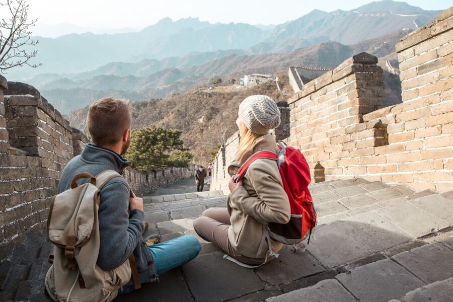 Mutianyu Great Wall Bus Group Tour - The 1.5-hour ride north