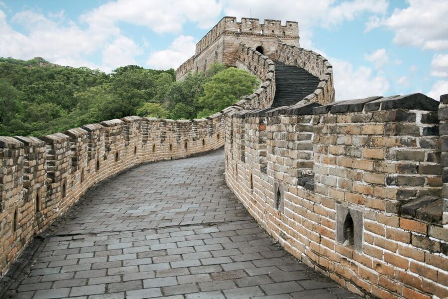 Mutianyu Great Wall Bus Group Tour - Entering Mutianyu with your passport